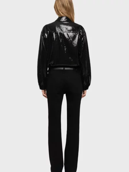 Рубашка Zadig&voltaire черная