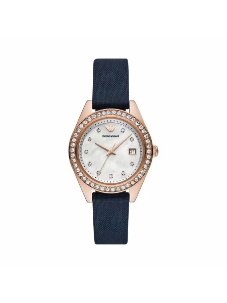 Zegarek Emporio Armani niebieski