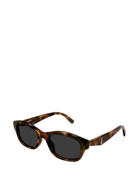 Saulės akiniai Saint Laurent Eyewear ruda