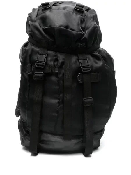 Rucsac Junya Watanabe din organza negru