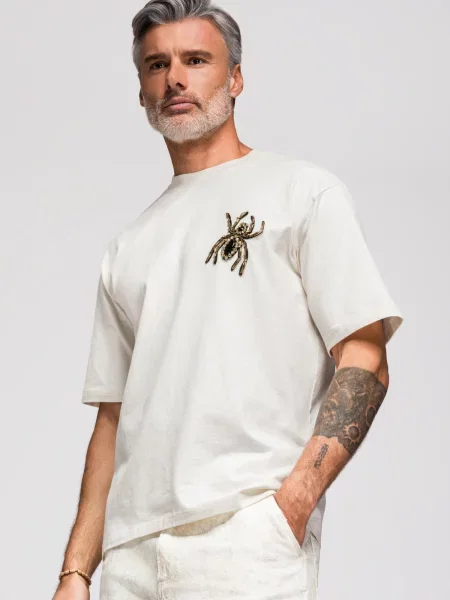 Ombre Tričko offwhite
