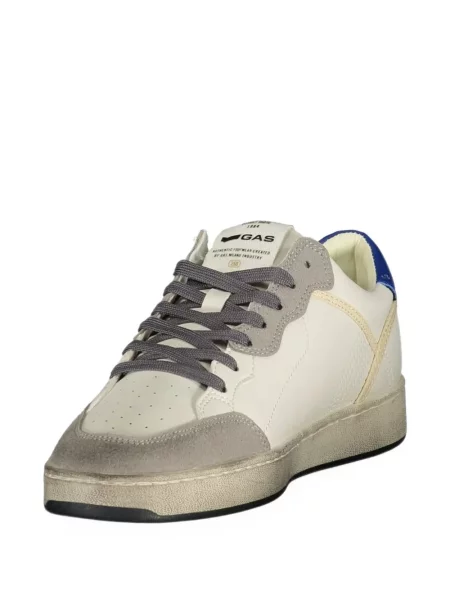 Sneakerși Gas alb