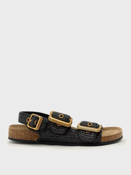 Босоножки Allsaints черные