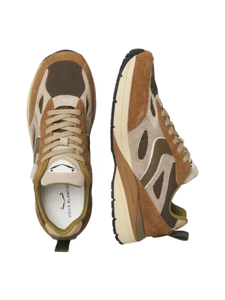Sneakersy Voile Blanche skórzane