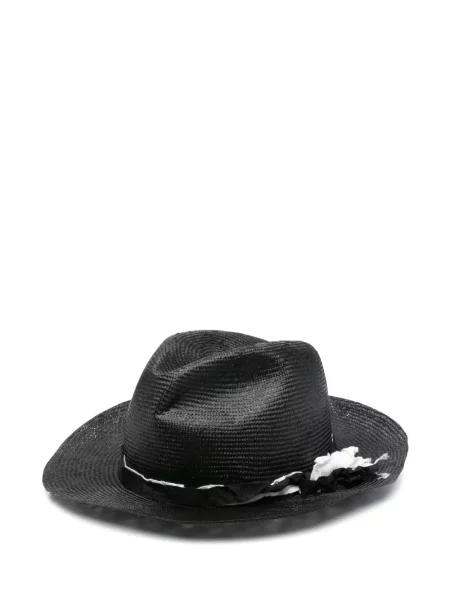 Καπέλο Yohji Yamamoto μαύρο