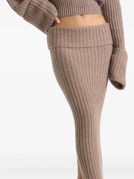 Fusta maxi Manière De Voir tricotate