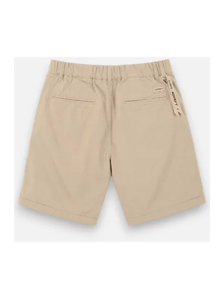 Szorty 40weft casual beżowe