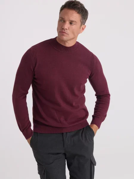 Felix Hardy Pulover bordeaux roșu