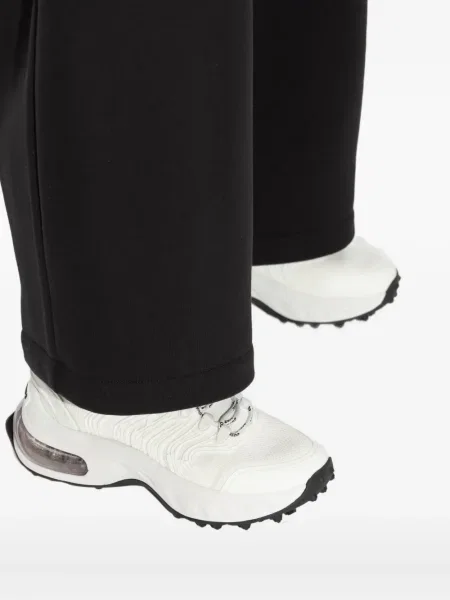 Sneakerși Dsquared2 cu șireturi din dantelă alb