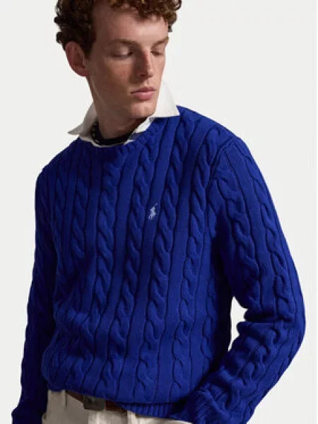 Polo Ralph Lauren Megztinis mėlyna