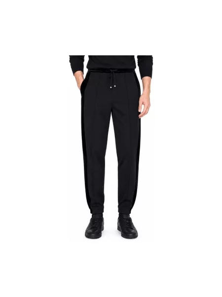 Pantaloni Armani Exchange negru