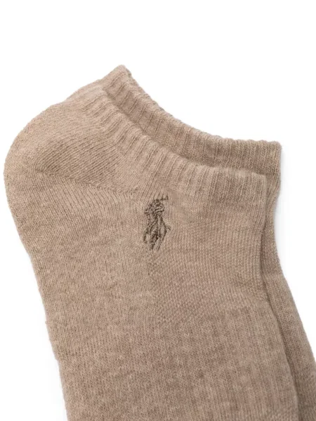 Класическа карирана поло тениска Polo Ralph Lauren бродирана черно