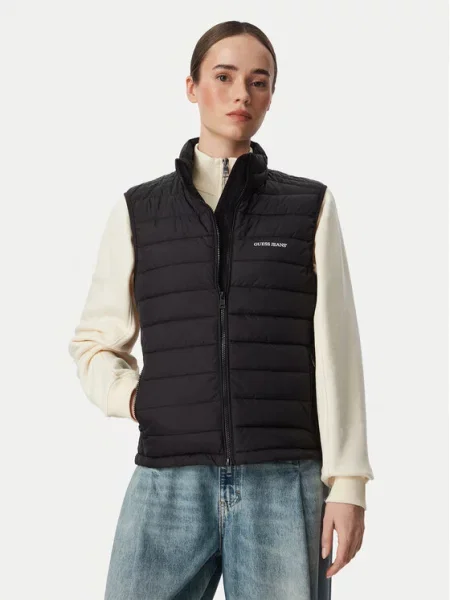 Guess Jeans Безрукавка чорний
