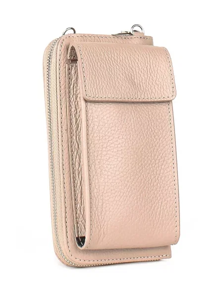 Кожаный клатч Bella Bertucci