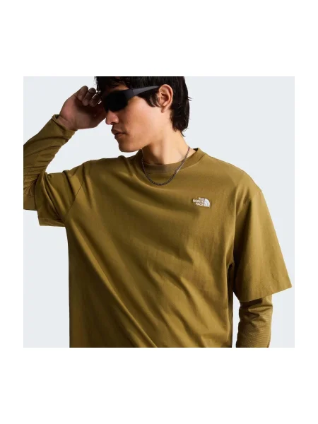 Póló The North Face zöld