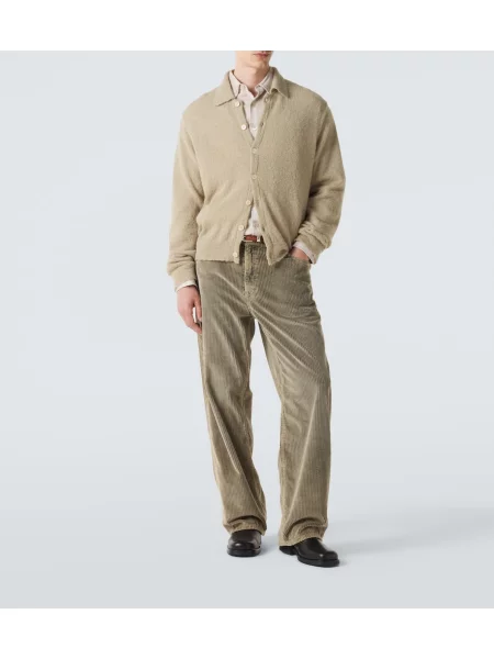 Cardigan Our Legacy de lână verde