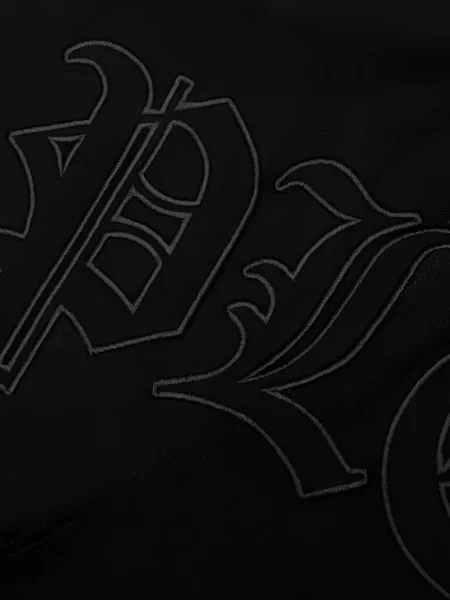 Tricou Pleasures cu aplicații negru
