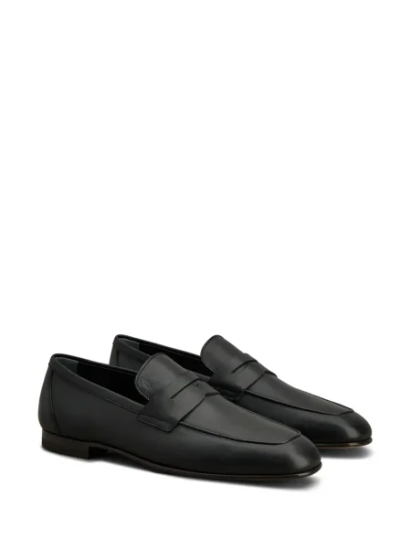 Pantofi loafer Tod's din piele negru