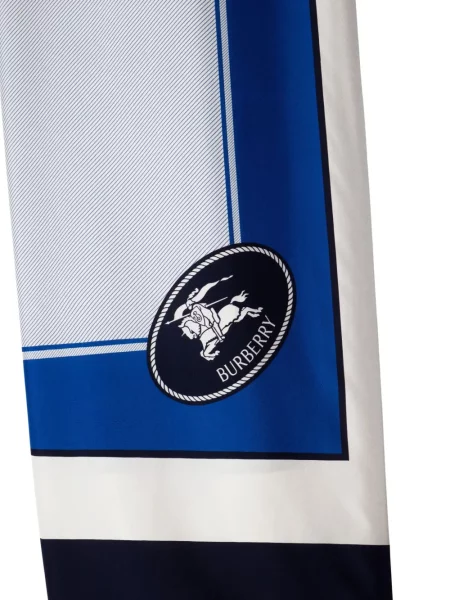 Παντελόνι Burberry μπλε