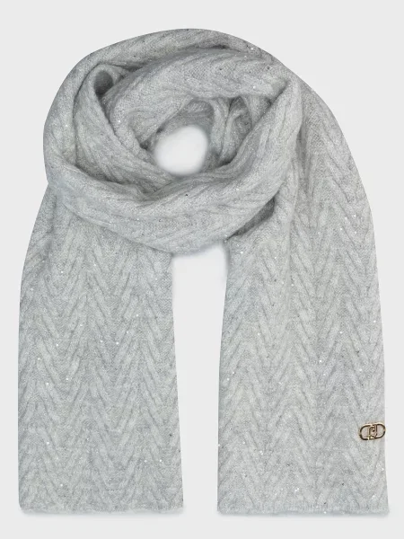 Шарф Liu Jo сірий
