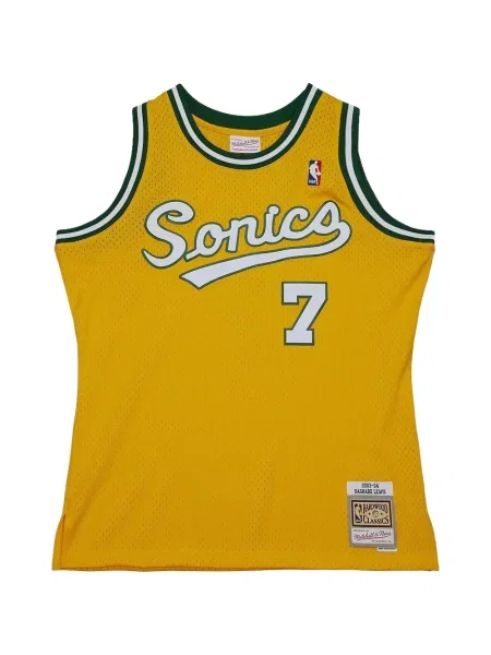 Vestă Mitchell & Ness galben