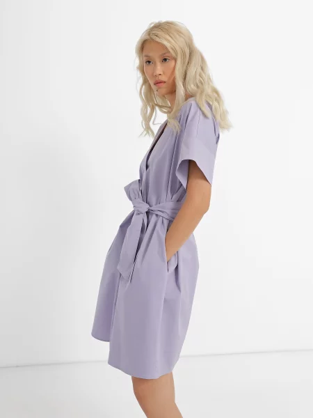 Emporio Armani Сукня міні фіолетовий
