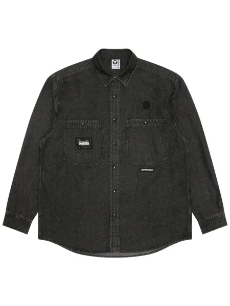 Cămașă Aape By A Bathing Ape negru