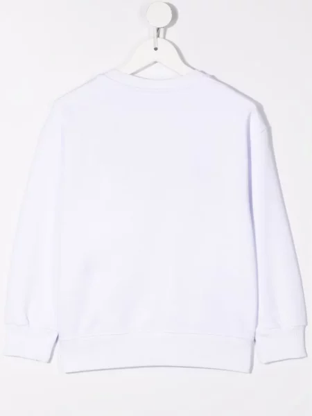 Bluza dziecięca Mm6 Maison Margiela biała