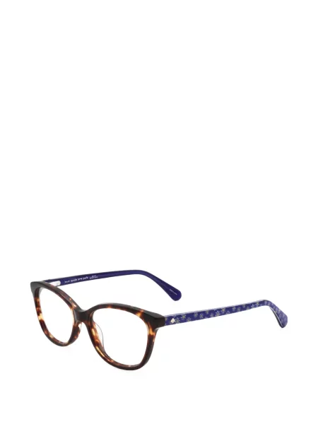 Okulary przeciwsłoneczne dziecięce Kate Spade brązowe