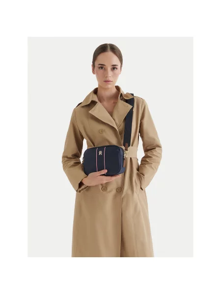 Чанта Tommy Hilfiger тъмносиньо