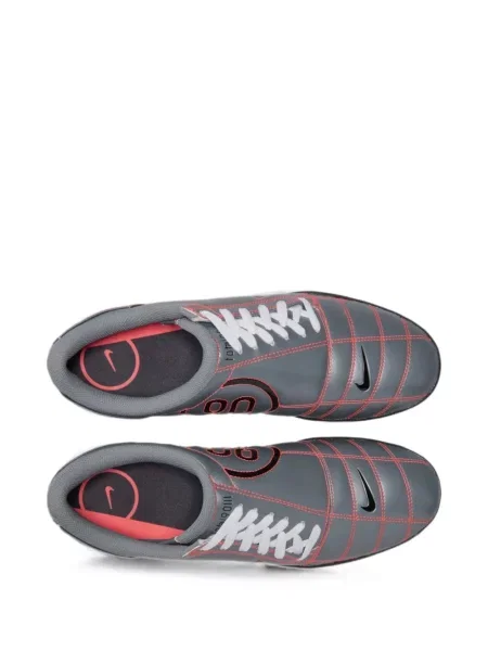 Sneakerși Nike LeBron cu aplicații gri