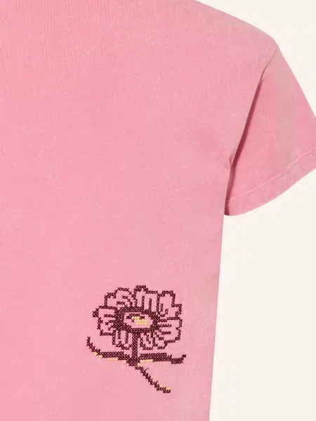 Scotch & Soda Koszulka rosa niebieska
