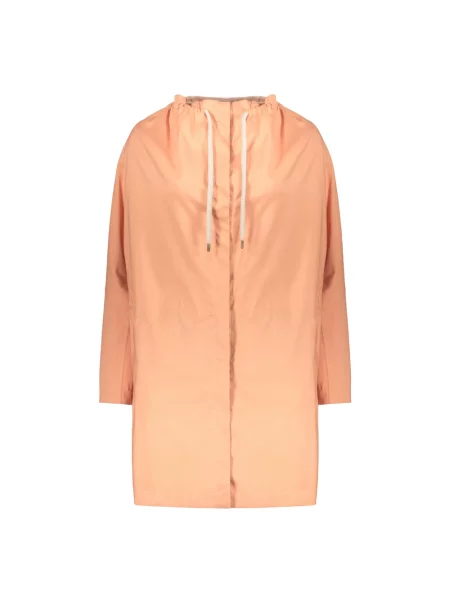 Kurtka Moorer pomarańczowa