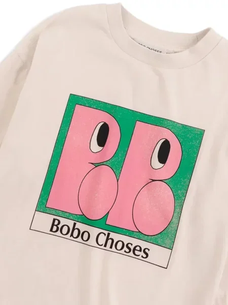 Dětské tričko Bobo Choses růžové