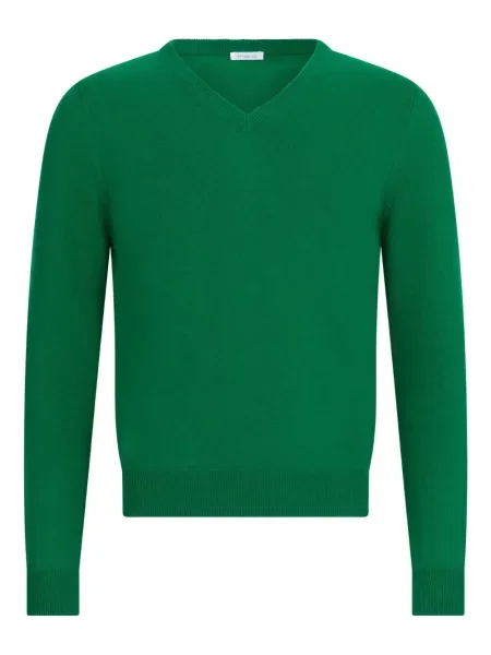 Pulover Malo cu decolteu în V verde