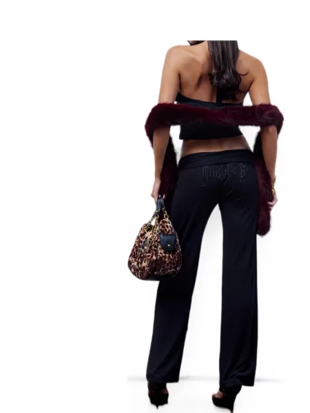 Κολιέ Juicy Couture με σχέδιο με λεοπαρ μοτιβο καφέ