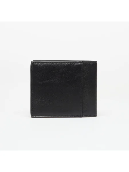 Кожен портфейл Calvin Klein мъжки черно
