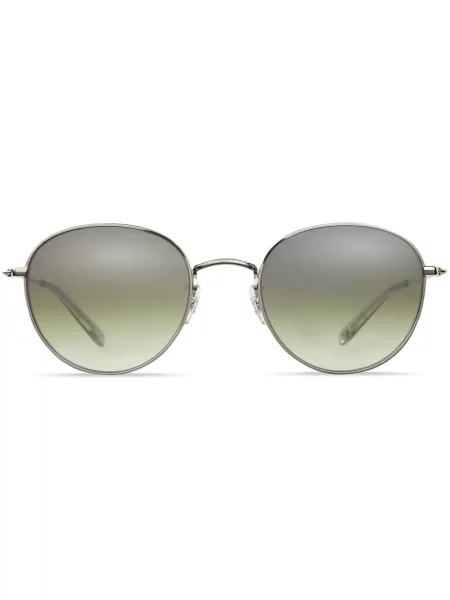 Ochelari de soare Garrett Leight argintiu
