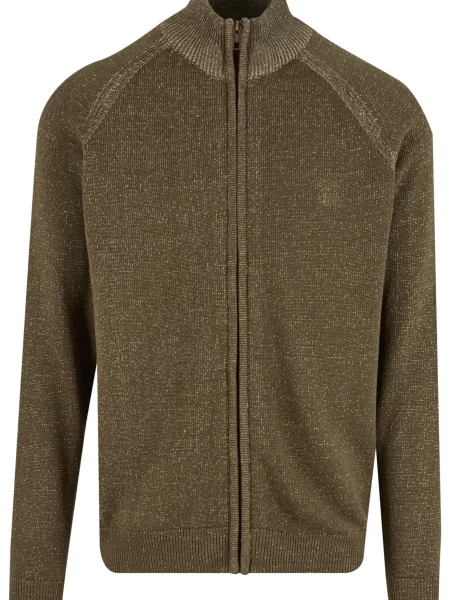 INDICODE JEANS Kardigán Fun olíva