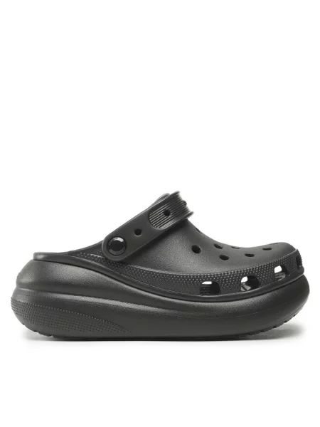 Klapki Crocs czarne