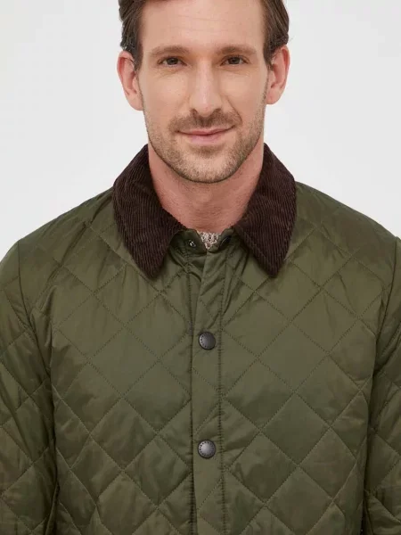 Barbour rövid kabát zöld