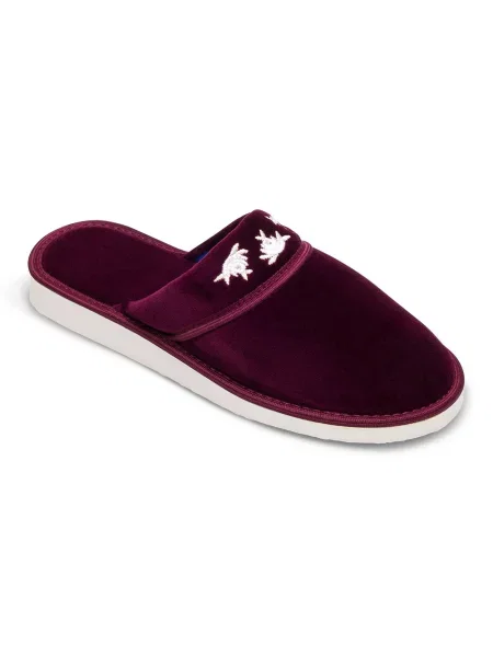 Papuci Natural Style alb