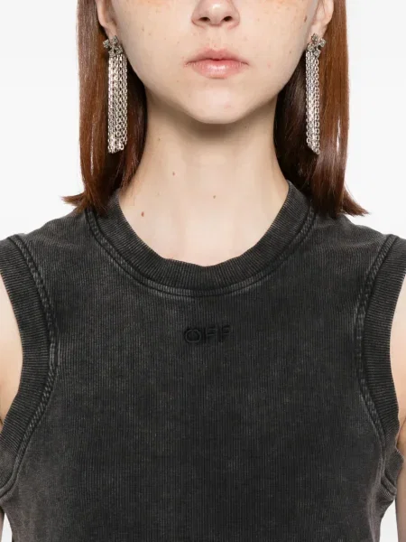 Top Off-white alb