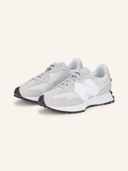 New Balance Sneakersy světle šedá bílá