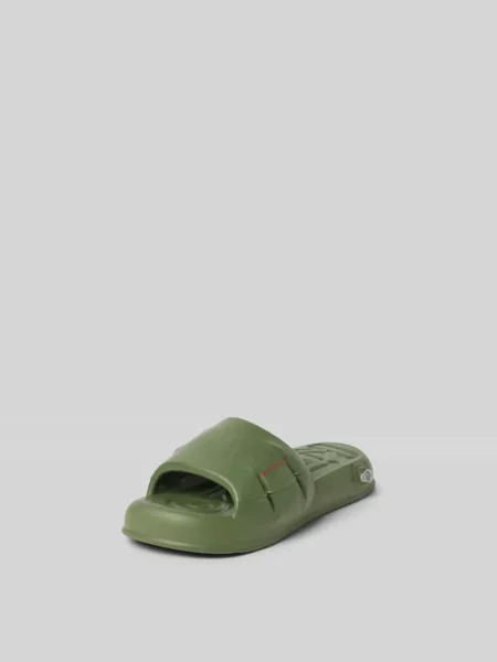 Klapki z nadrukiem z logo Kenzo