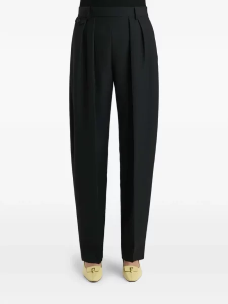 Pantaloni Khaite negru