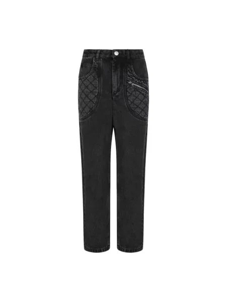 Szerokie jeansy Isabel Marant szare