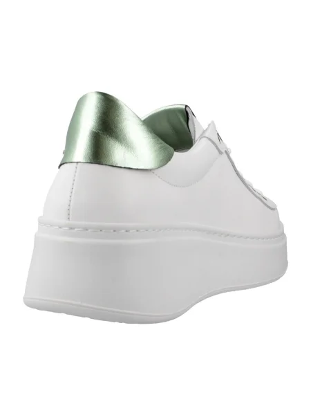 Pantofi Gio + alb