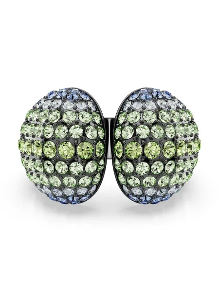 Пръстен Swarovski SUBLIMA зелено
