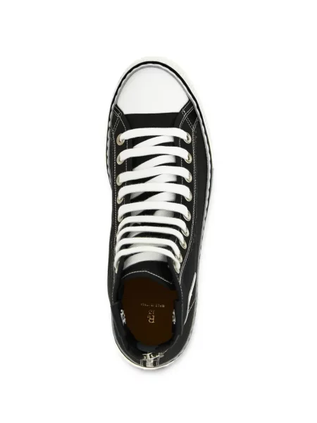 Sneakerși R13 cu platformă negru